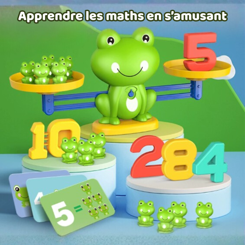 Balance à chiffre - Apprends à compter !