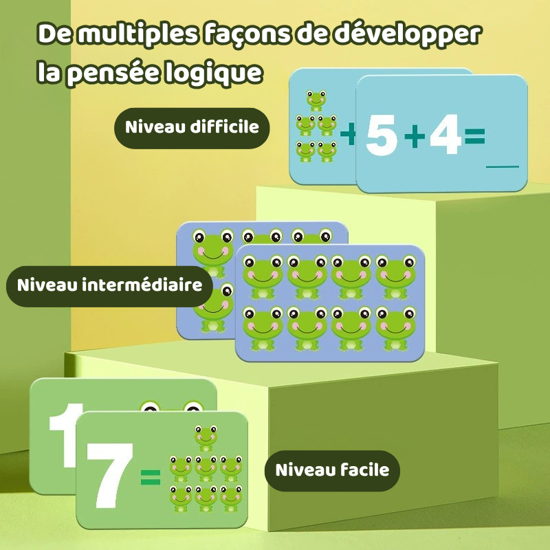 Balance à chiffre - Apprends à compter !