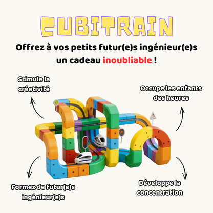 CubiTrain - Le Circuit 3D Magnétique
