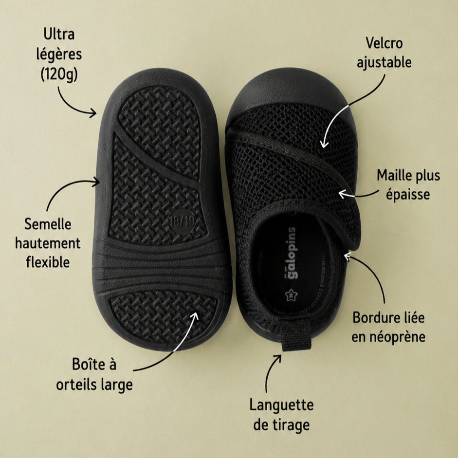 Galopin Velcro