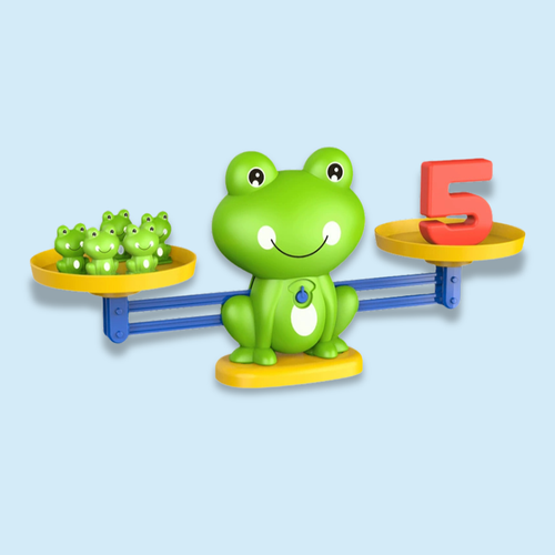 Balance à chiffre - Apprends à compter !