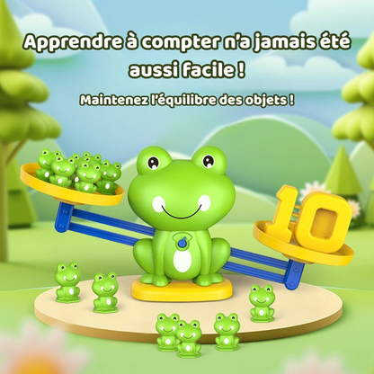 Balance à chiffre - Apprends à compter !