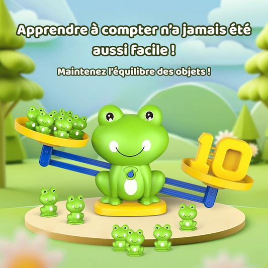 Balance à chiffre - Apprends à compter !