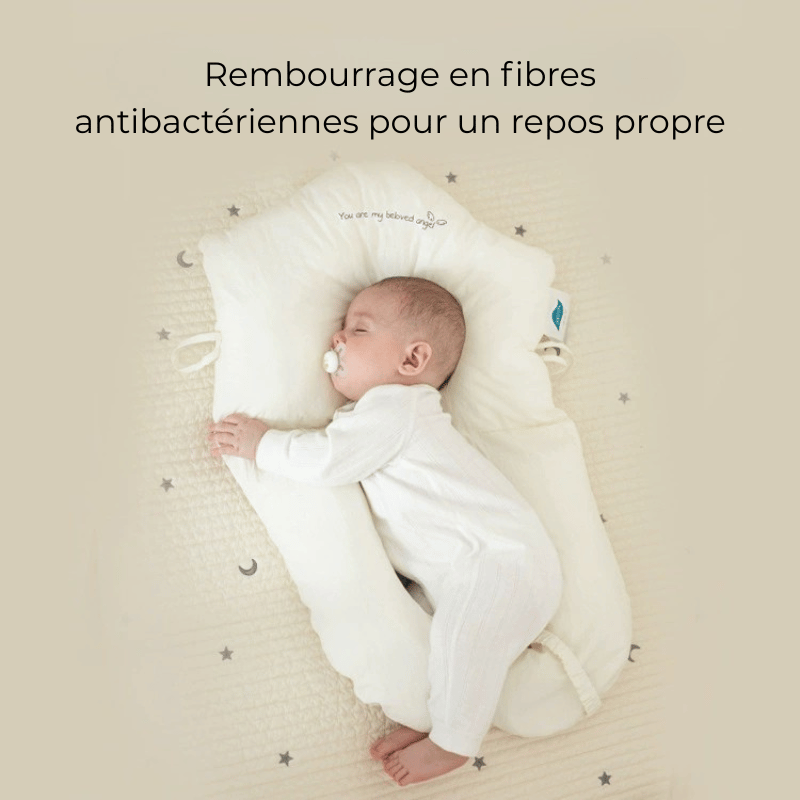 Câlinou® - Le Coussin Reposant "Bras de Maman"