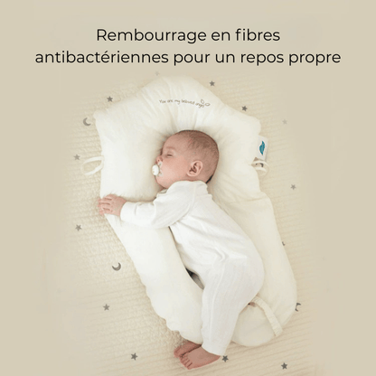 Câlinou® - Le Coussin Reposant "Bras de Maman"