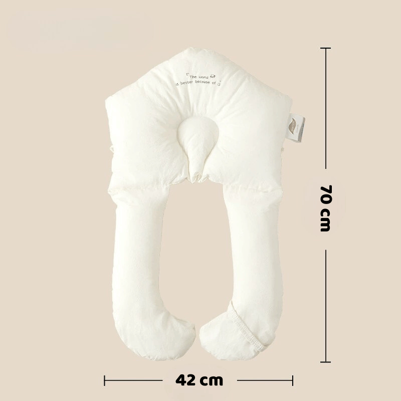 Câlinou® - Le Coussin Reposant "Bras de Maman"
