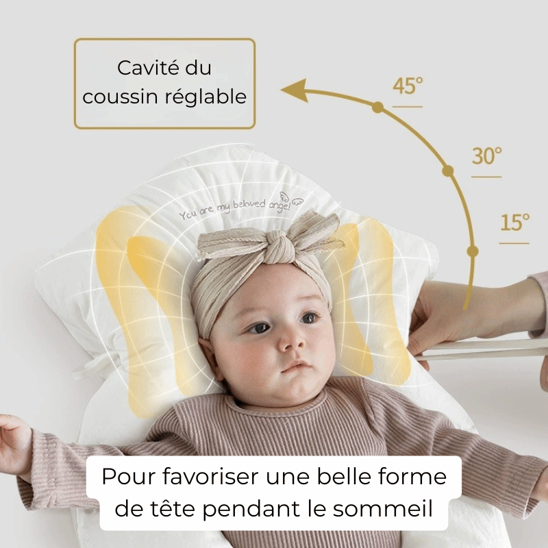 Câlinou® - Le Coussin Reposant "Bras de Maman"