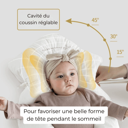 Câlinou® - Le Coussin Reposant "Bras de Maman"
