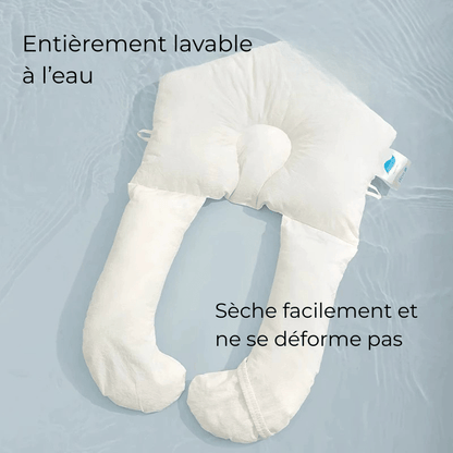 Câlinou® - Le Coussin Reposant "Bras de Maman"