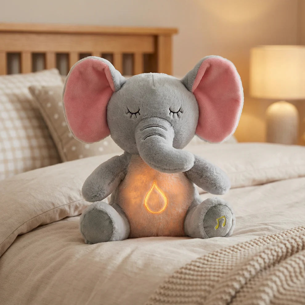 Huggy® - Le doudou du sommeil qui respire 💤