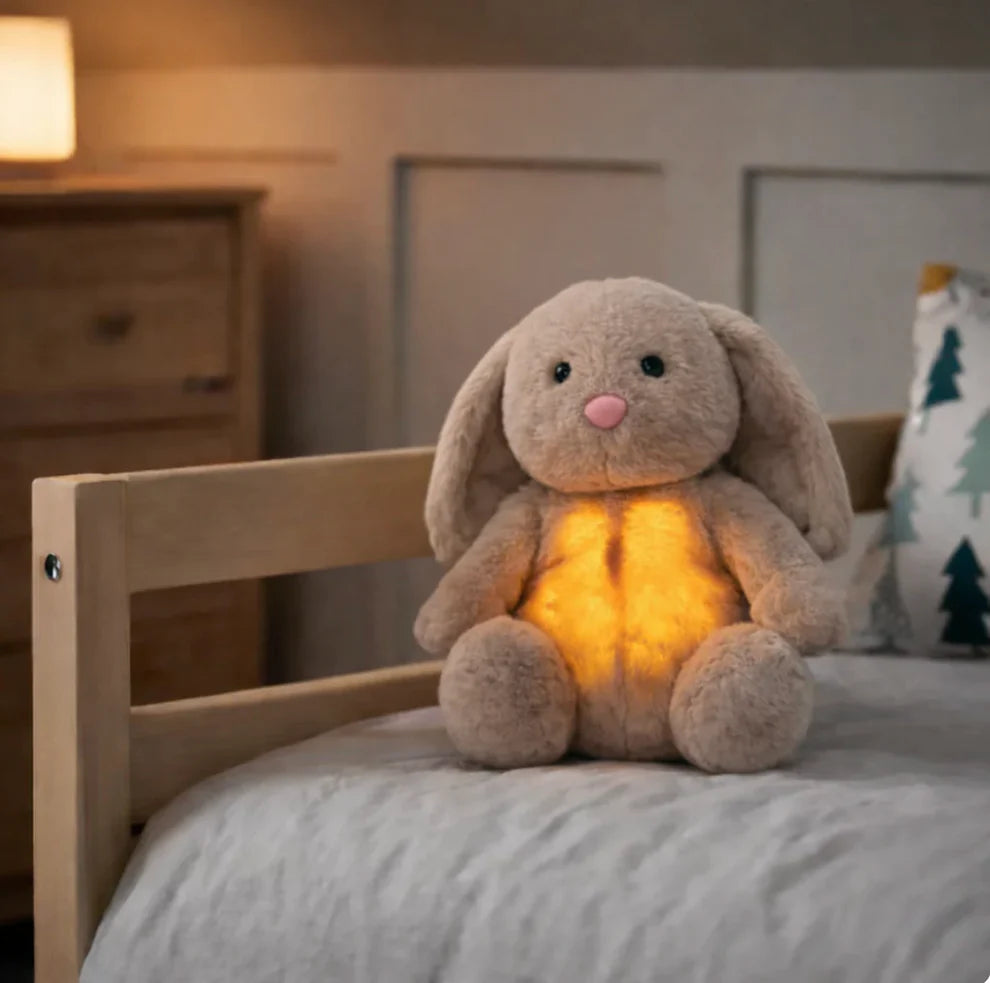 Huggy® - Le doudou du sommeil qui respire 💤