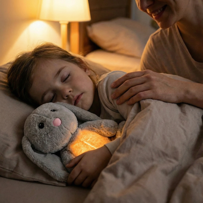 Huggy® - Le doudou du sommeil qui respire 💤