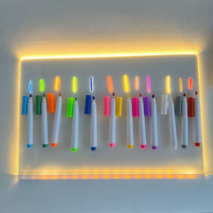 Feutres acryliques pour tableau à dessin lumineux