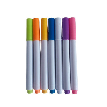 Lot de 7 feutres acryliques pour tableau à dessin lumineux