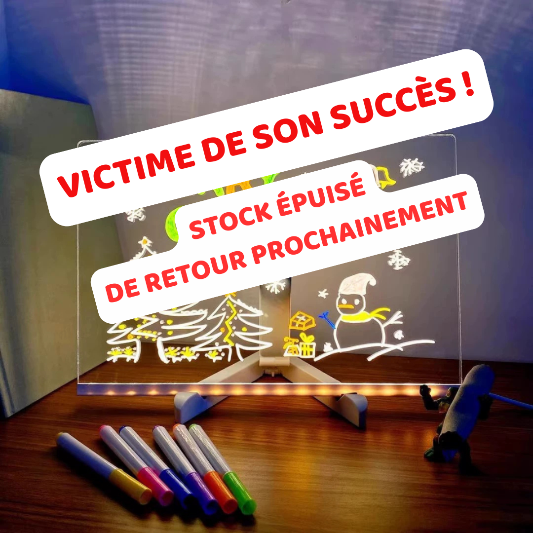 Lumiboard - Tableau à dessin lumineux (LED)