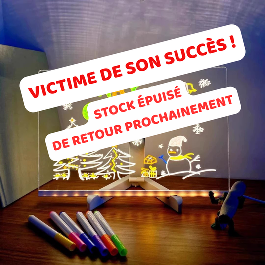 Lumiboard - Tableau à dessin lumineux (LED)
