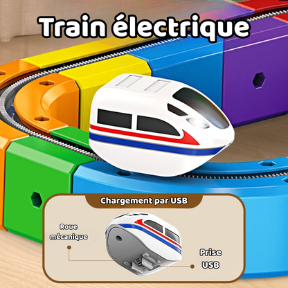 CubiTrain - Le Circuit 3D Magnétique