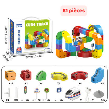 CubiTrain - Le Circuit 3D Magnétique