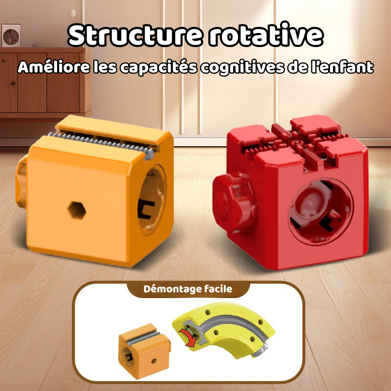 CubiTrain - Le Circuit 3D Magnétique