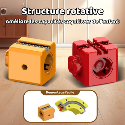 CubiTrain - Le Circuit 3D Magnétique